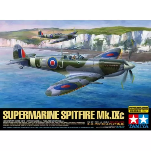 Tamiya Model plastikowy Spitfire Mk.IXc