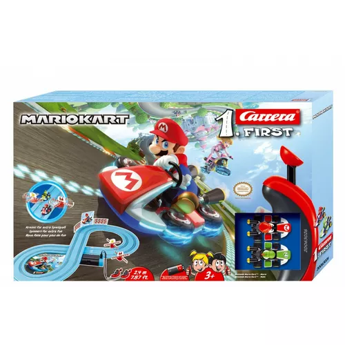 Carrera Tor wyścigowy Nintendo Mario Kart 2,4m