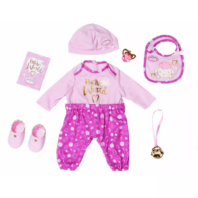 Ubranko Wyjątkowe pierwsze ubranko Baby Annabell