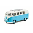 Airfix Model plastikowy Quickbuild VW Camper niebieski