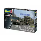 Revell Model plastikowy SLT 50-3 Elefant + Leopard 2A4