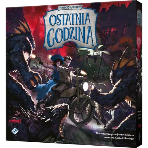 Rebel Gra Horror w Arkham: Ostatnia godzina