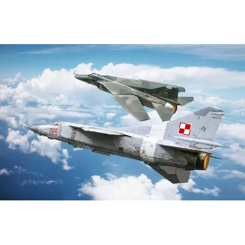 Italeri Model samolotu Mig-23 MF/BN Flogger | wyspaszkrabow.pl