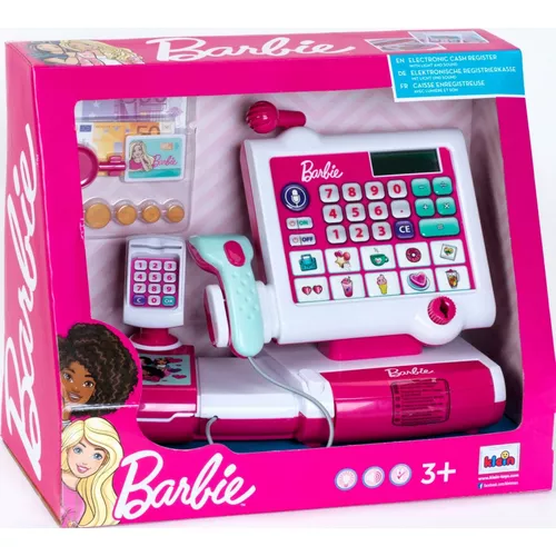Klein Kasa sklepowa ze skanerem Barbie