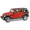 BRUDER Samochód Jeep Wrangler Unlimited Rubocon