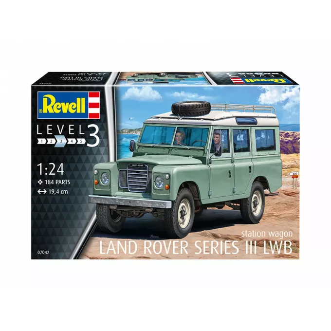 Land Rover Seria III