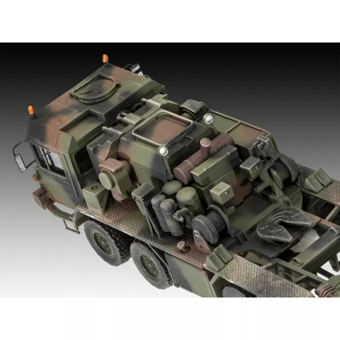 Revell Model plastikowy SLT 50-3 Elefant + Leopard 2A4