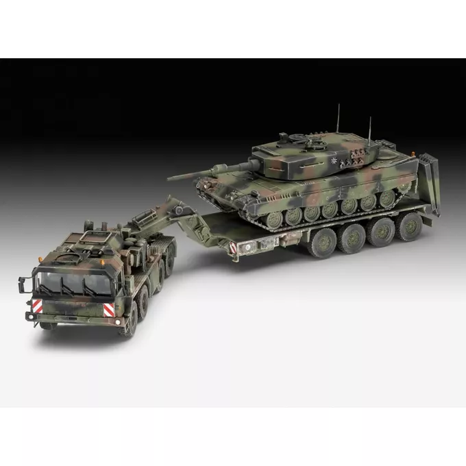 Revell Model plastikowy SLT 50-3 Elefant + Leopard 2A4