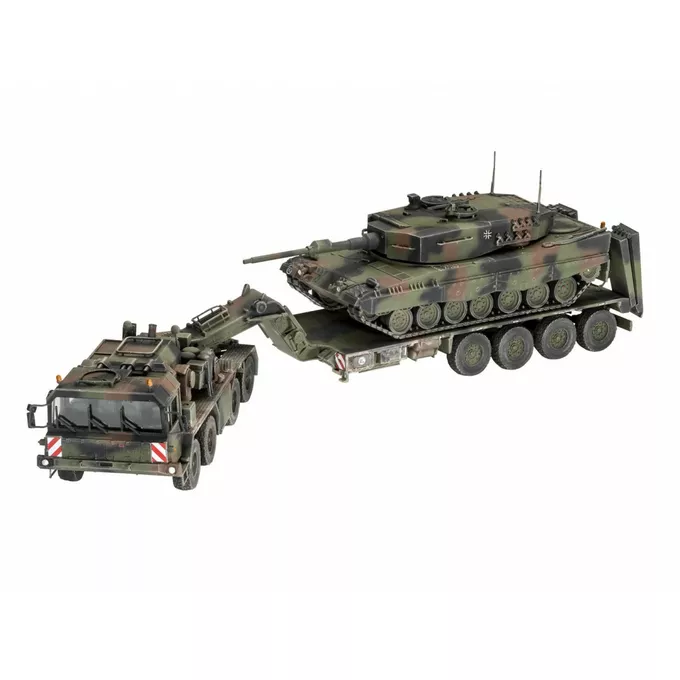 Revell Model plastikowy SLT 50-3 Elefant + Leopard 2A4