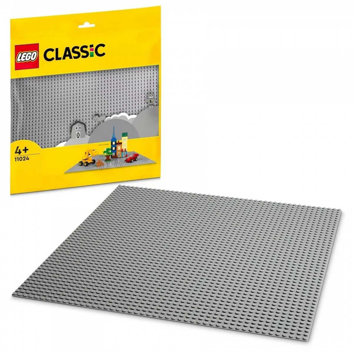 LEGO Klocki Classic 11024 Szara płytka konstrukcyjna