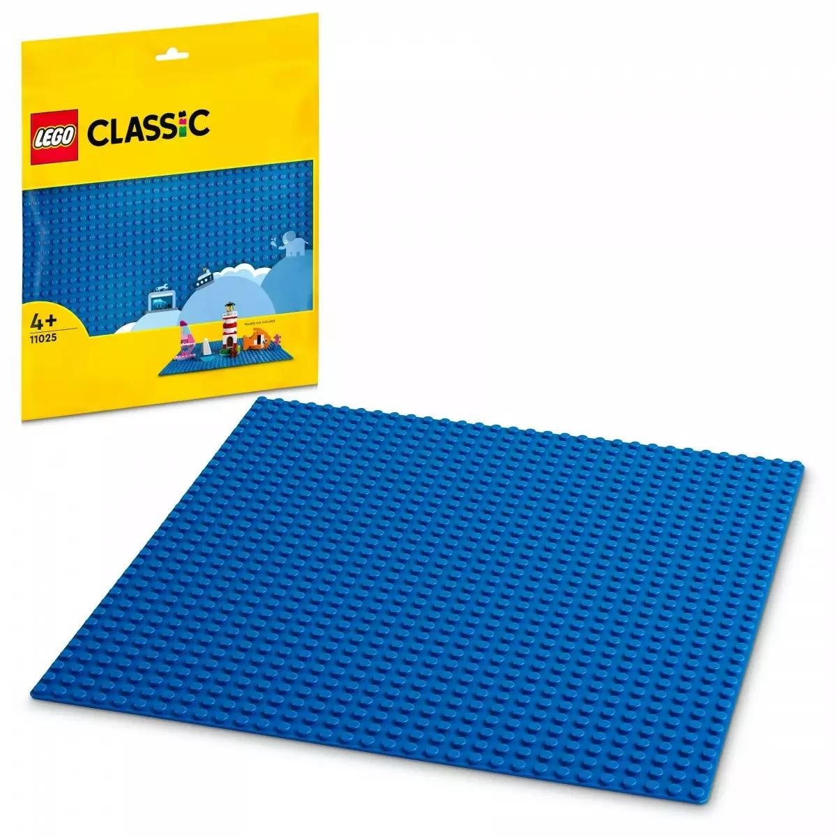 LEGO Klocki Classic 11025 Niebieska płytka konstrukcyjna