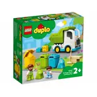 Klocki DUPLO 10945 Śmieciarka i recykling