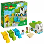 Klocki DUPLO 10945 Śmieciarka i recykling