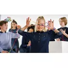 Epee Gra Neo-lina OMBRE pomarańczowo-żółto-zielony
