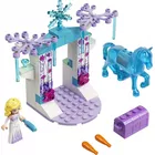Klocki Disney Princess 43209 Elza i lodowa stajnia Nokka