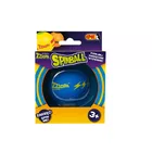 Piłka Spinball Zakręcona zabawa niebieski z żółtym Piorun