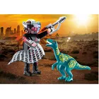 Playmobil Figurki Duo Pack 70693 Polowanie na Welociraptora