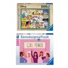 Puzzle 1000 elementów Zestaw 2w1 19874 + 16730