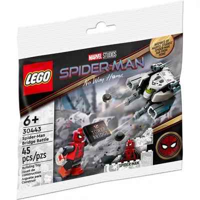 Klocki Super Heroes 30443 Spider-Man pojedynek na moście