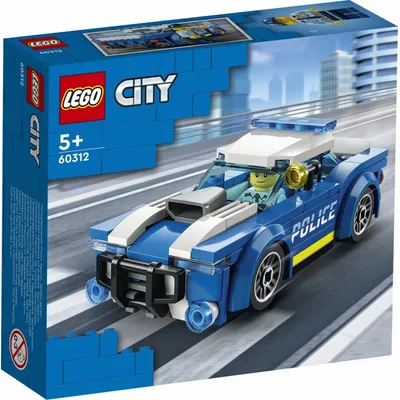 LEGO Klocki City 60312 Radiowóz