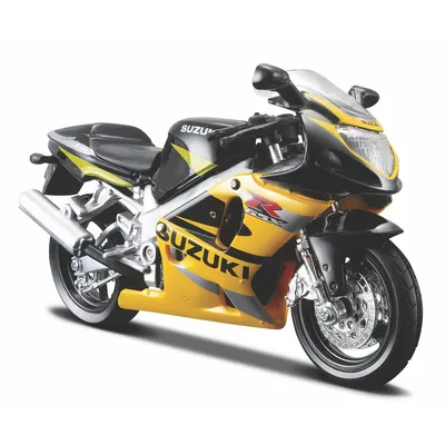 Maisto Model Motocykl Suzuki GSX-R600 z podstawką 1/18