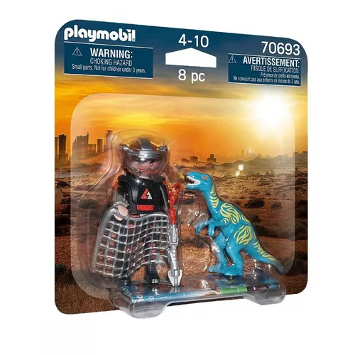Playmobil Figurki Duo Pack 70693 Polowanie na Welociraptora