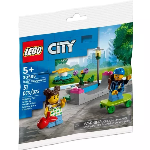 LEGO Klocki City 30588 Plac Zabaw