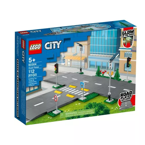LEGO Klocki City 60304 Płyty drogowe