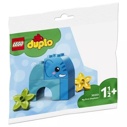 LEGO Klocki DUPLO 30333 Mój pierwszy słoń