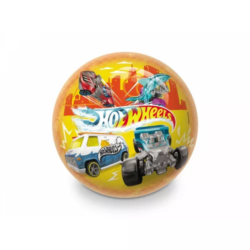 Mondo Piłka gumowa 23 cm - Hot Wheels Bio Ball