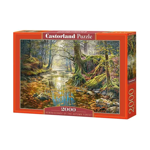 Castor Puzzle 2000 elementów Wspomnienie z jesiennego lasu