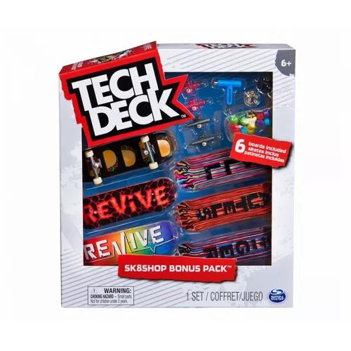 Spin Master Tech Deck - Skateshop Bonus Pack 3