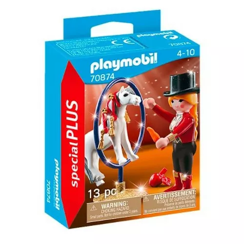 Playmobil Zestaw z figurką Special Plus 70874 Tresura koni