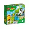 LEGO Klocki DUPLO 10945 Śmieciarka i recykling