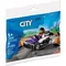 LEGO Klocki City 30589 Wyścigowy gokart