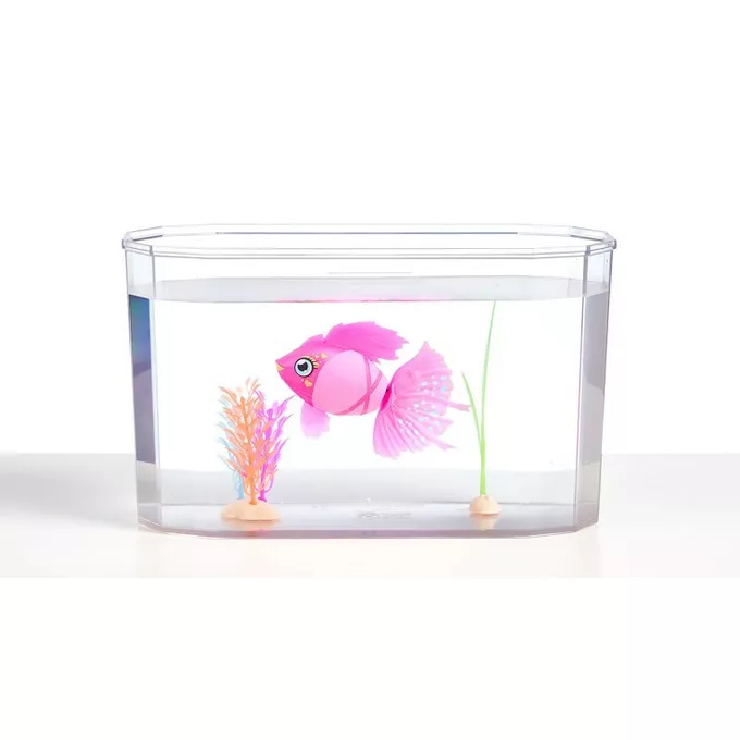 Figurka Little Live Pets Pływająca rybka z akwarium
