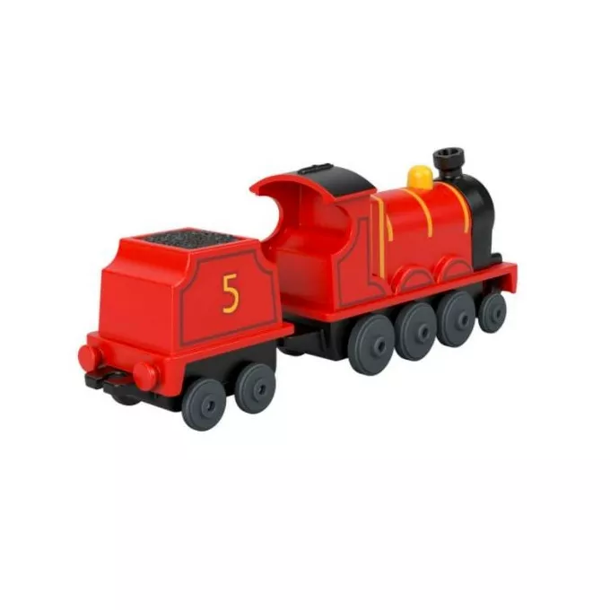 Fisher Price Duża lokomotywa metalowa Kuba Tom&amp;Przyjaciele