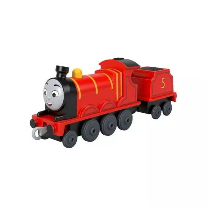 Fisher Price Duża lokomotywa metalowa Kuba Tom&amp;Przyjaciele