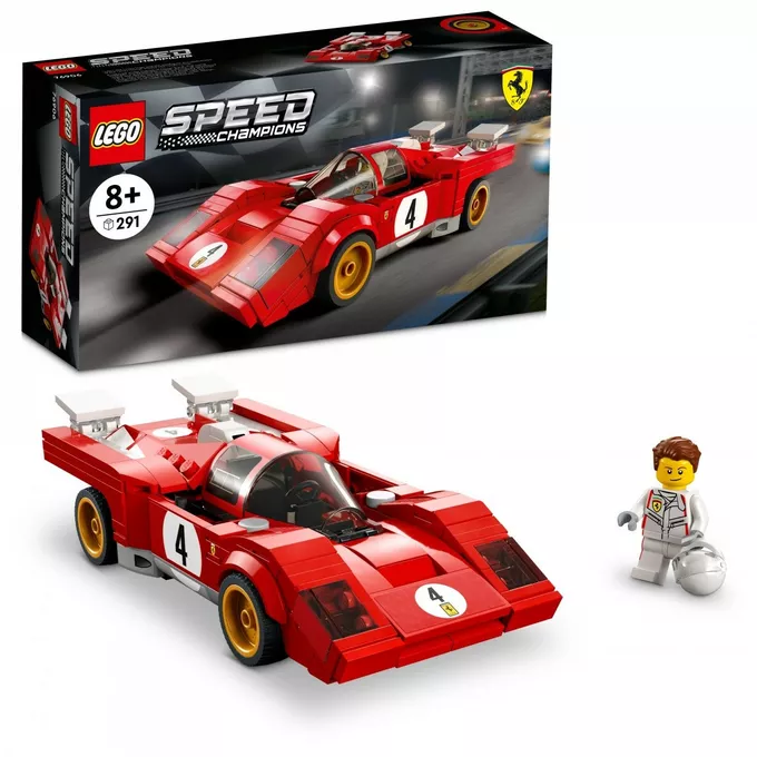 Klocki Speed Champions 76906 1970 Ferrari 512 M