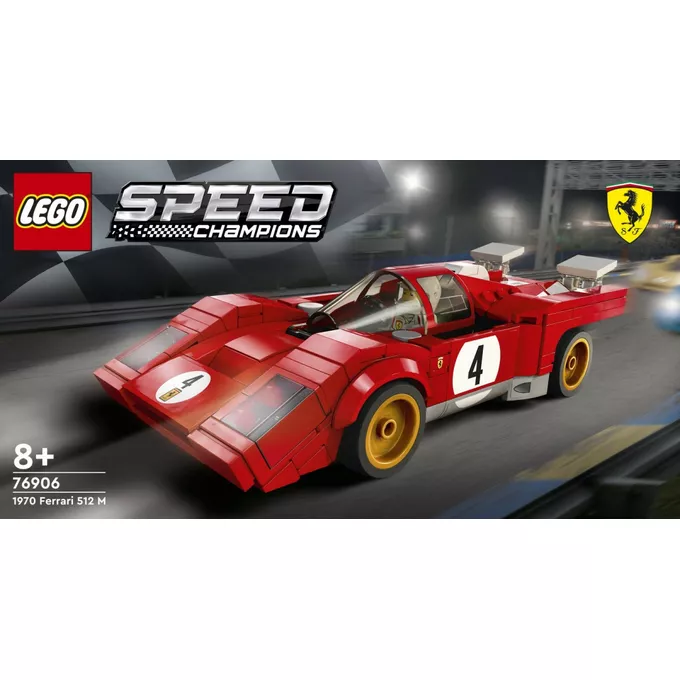 Klocki Speed Champions 76906 1970 Ferrari 512 M