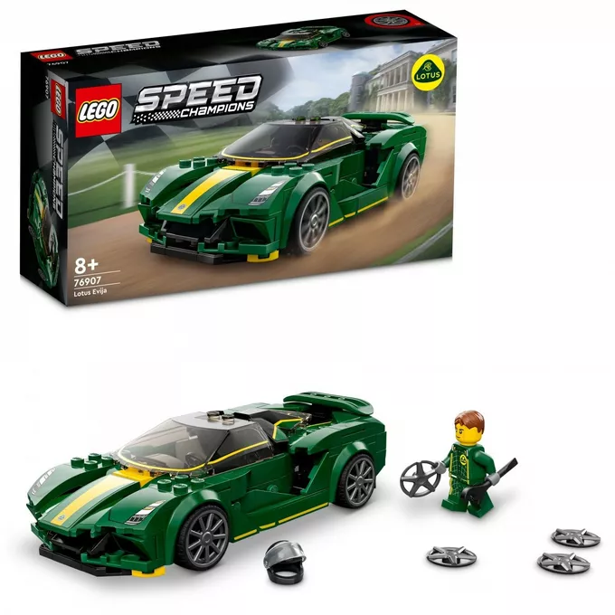 Klocki Speed Champions 76907 Lotus Evija