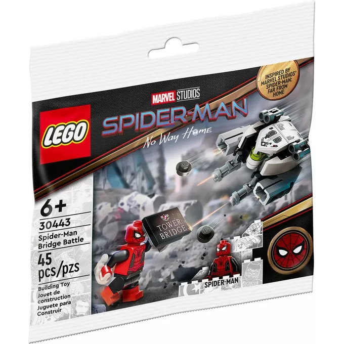 Klocki Super Heroes 30443 Spider-Man pojedynek na moście