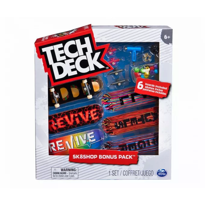 Spin Master Tech Deck - Skateshop Bonus Pack 3