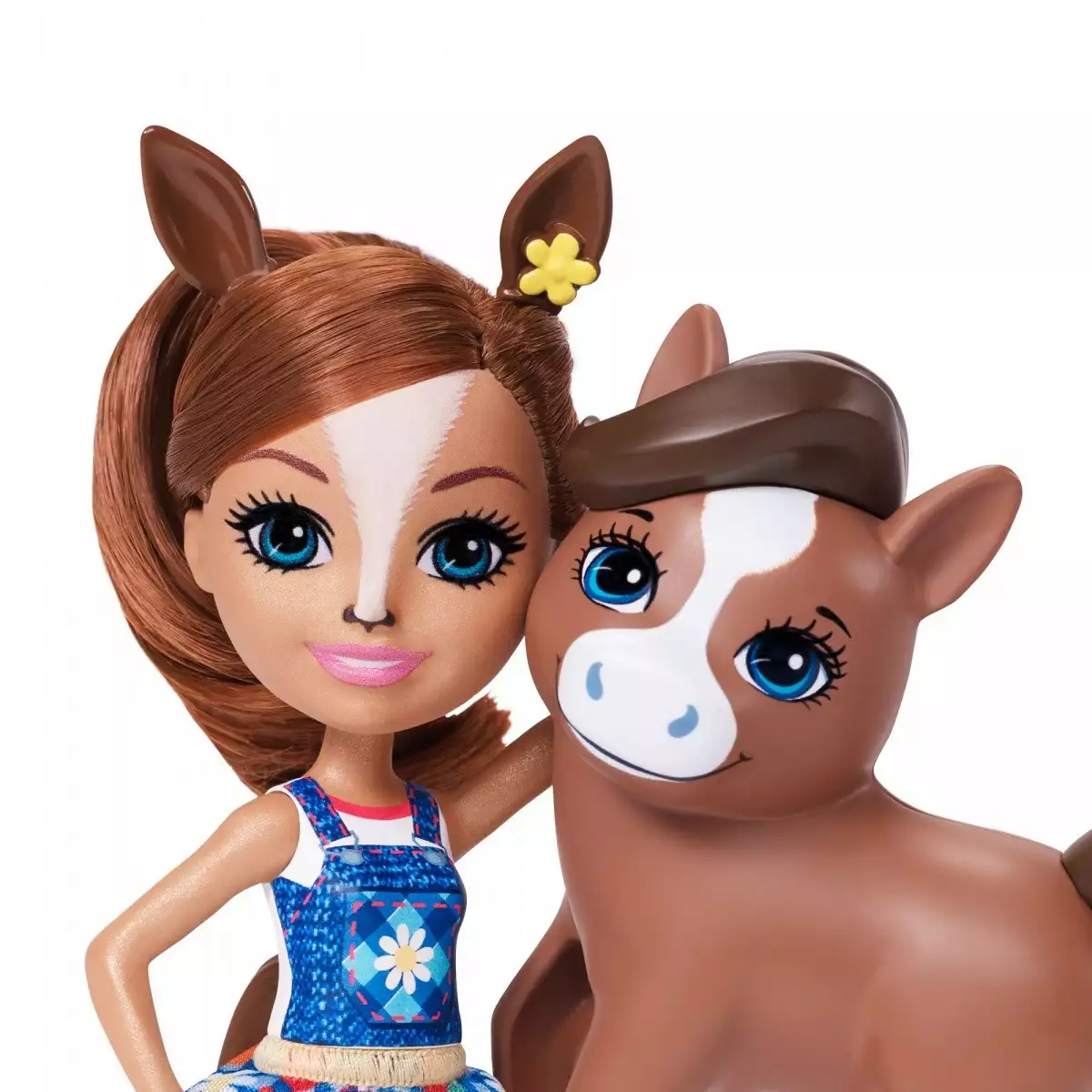 Mattel Lalka Enchantimals żłobek na farmie, zwierzątka