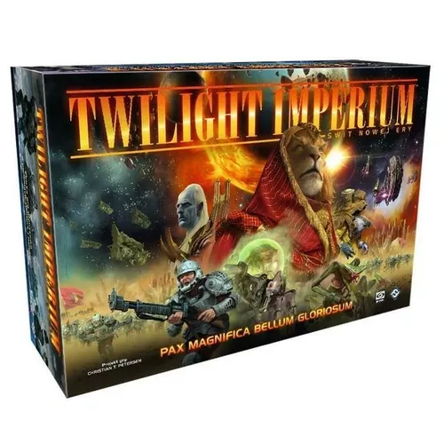 Galakta Twilight Imperium Świt Nowej Ery 4 edycja