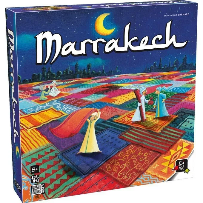 Gra Marrakech (Marrakesz)