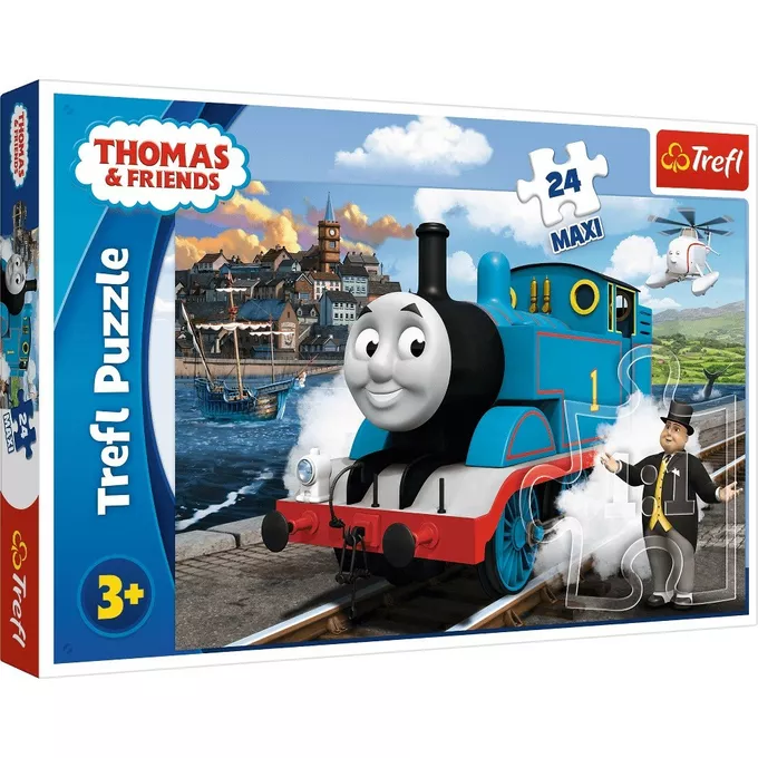 Puzzle 24 MAXI Wesoły dzień Tomka