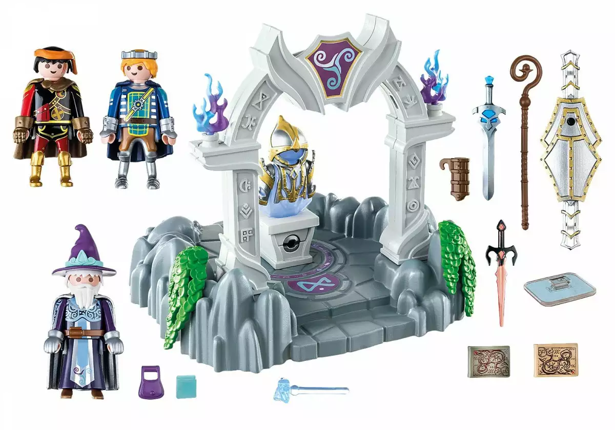 Playmobil Zestaw z figurkami Knights 70223 Świątynia czasu