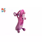 Jeździk Grawitacyjny Swing Car- Kauczukowe Koła LED różowy