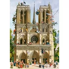 Puzzle 1000 elementów Viva Notre Dame